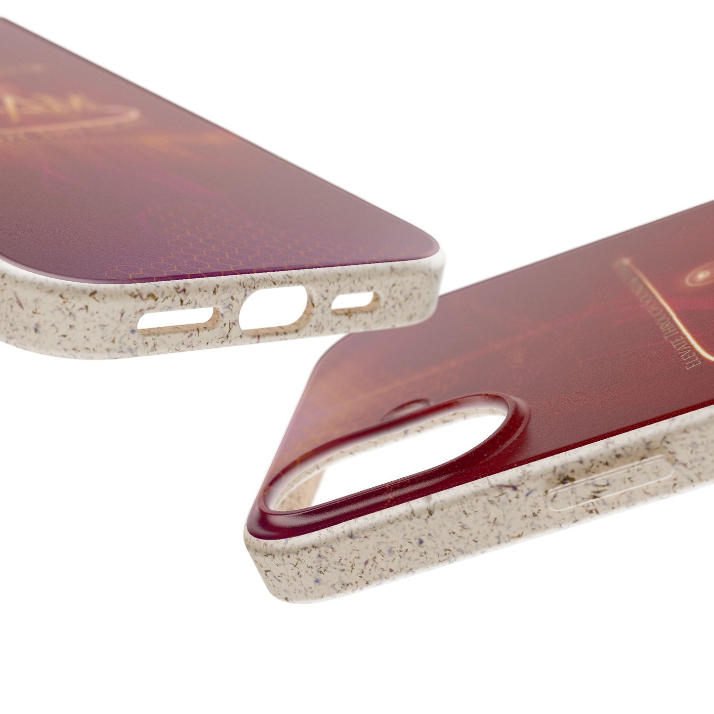 Phone Case - Eco-Friendly Biodegradable 'Embody Thy Light' Design
