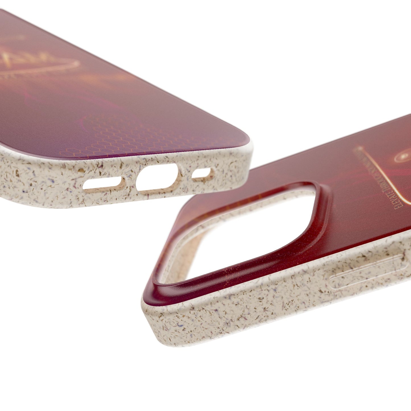 Phone Case - Eco-Friendly Biodegradable 'Embody Thy Light' Design