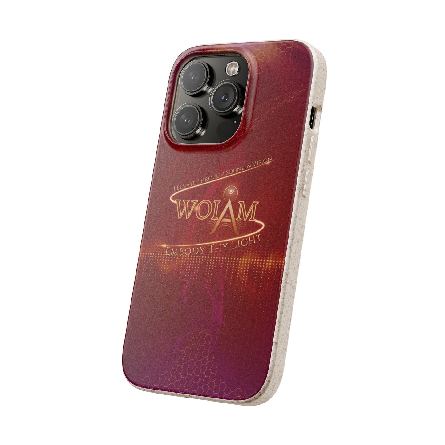 Phone Case - Eco-Friendly Biodegradable 'Embody Thy Light' Design