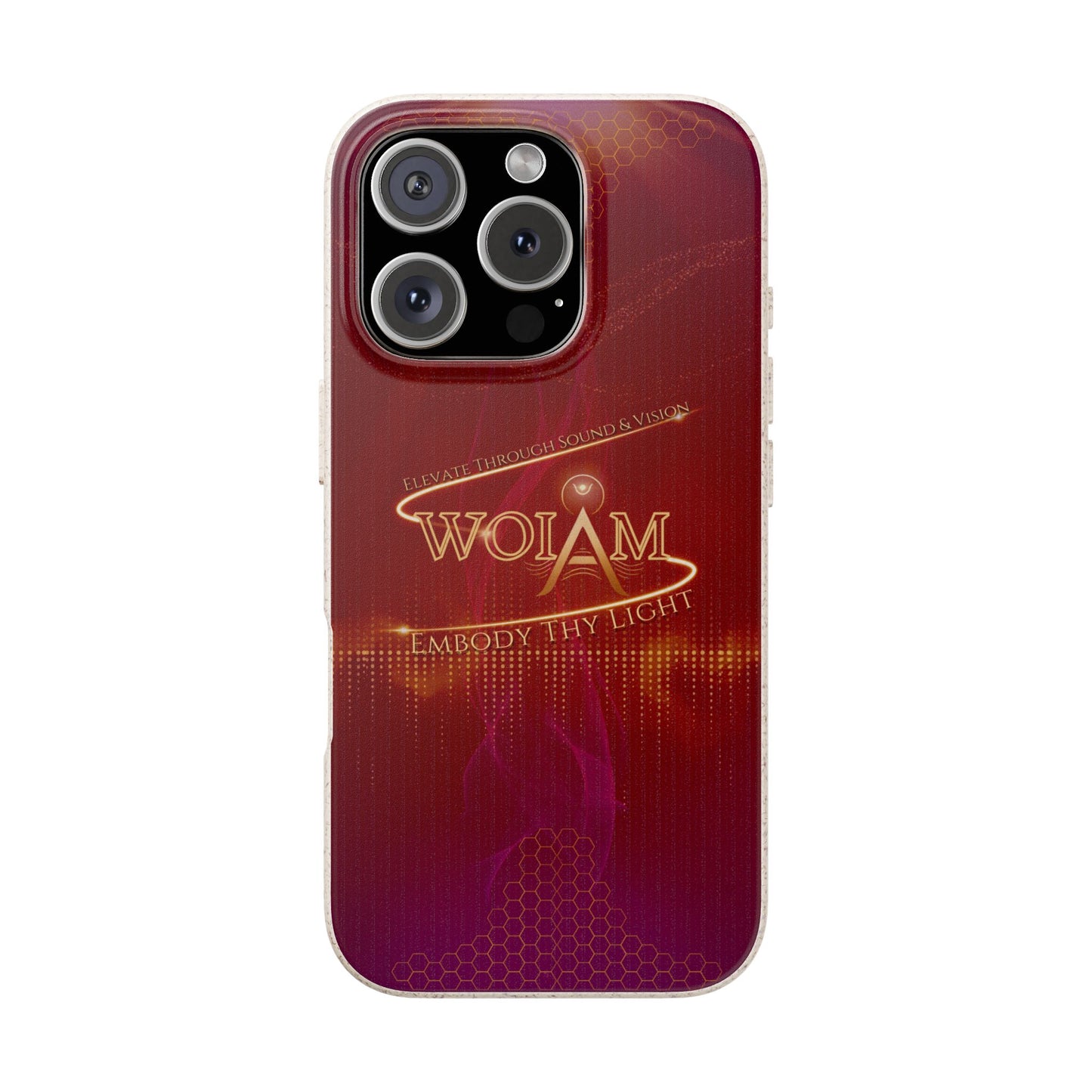 Phone Case - Eco-Friendly Biodegradable 'Embody Thy Light' Design