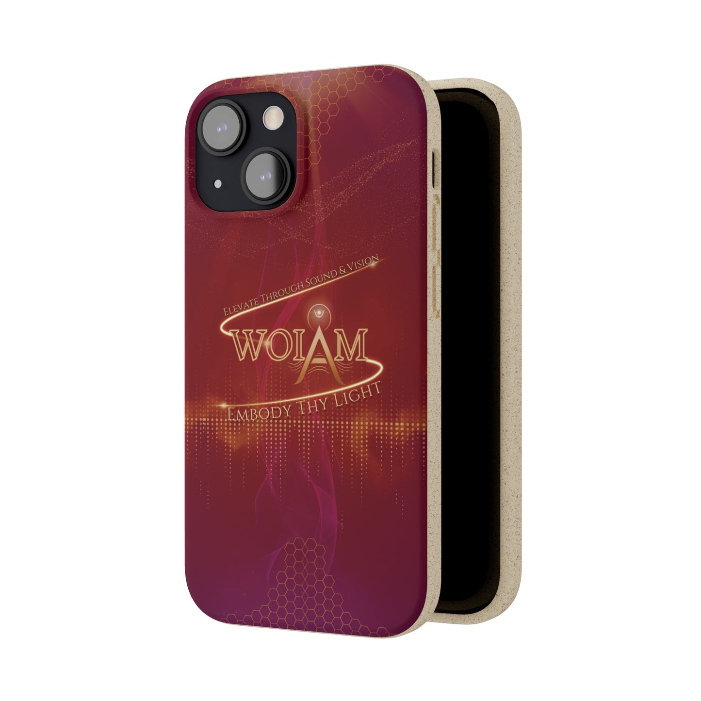 Phone Case - Eco-Friendly Biodegradable 'Embody Thy Light' Design