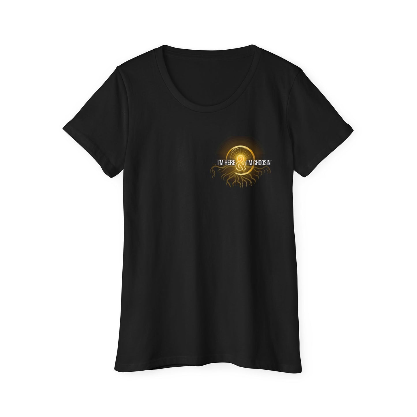 Women's Organic Tee - Embody Thy Light & Feminine Power Inspirational Shirt