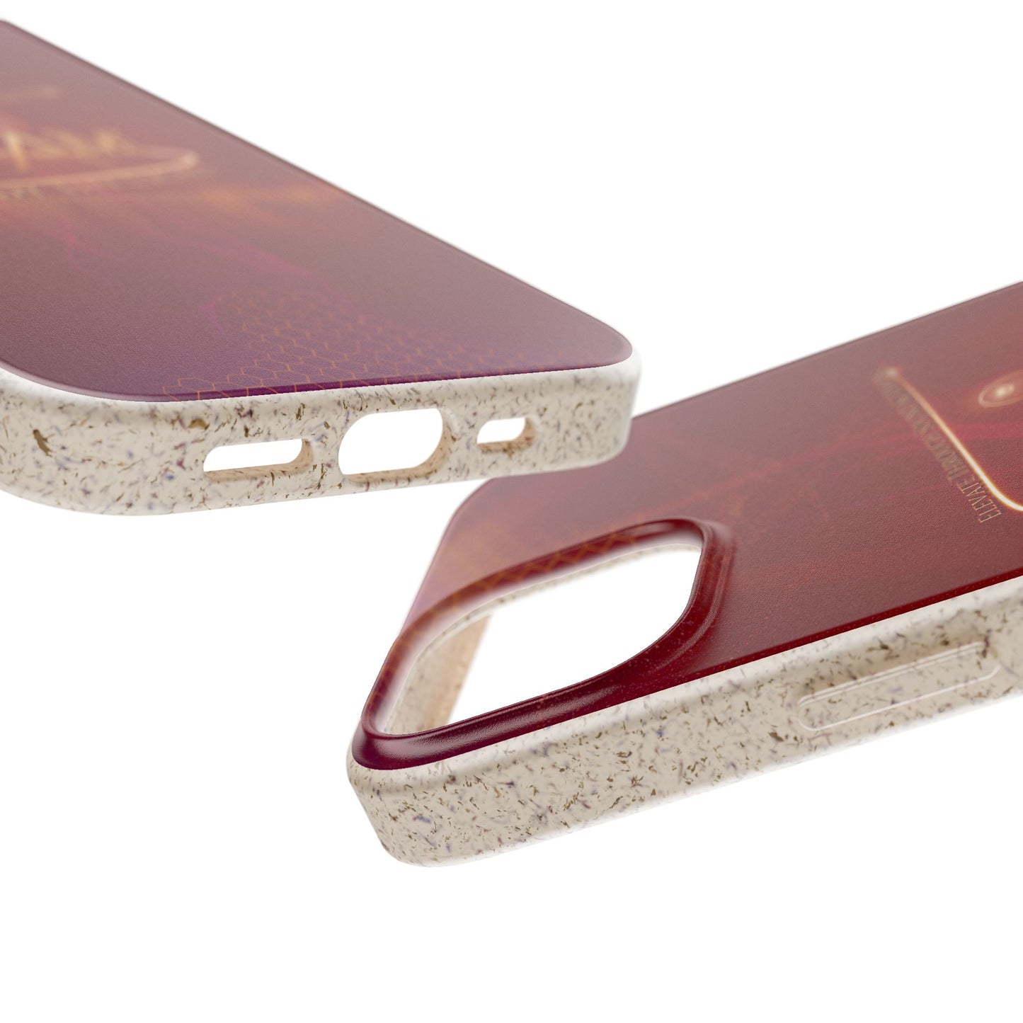 Phone Case - Eco-Friendly Biodegradable 'Embody Thy Light' Design