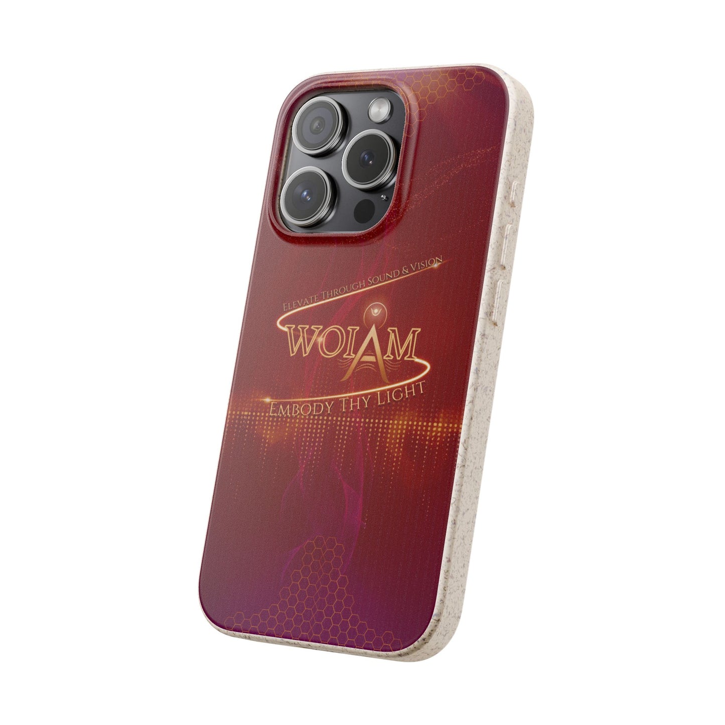 Phone Case - Eco-Friendly Biodegradable 'Embody Thy Light' Design