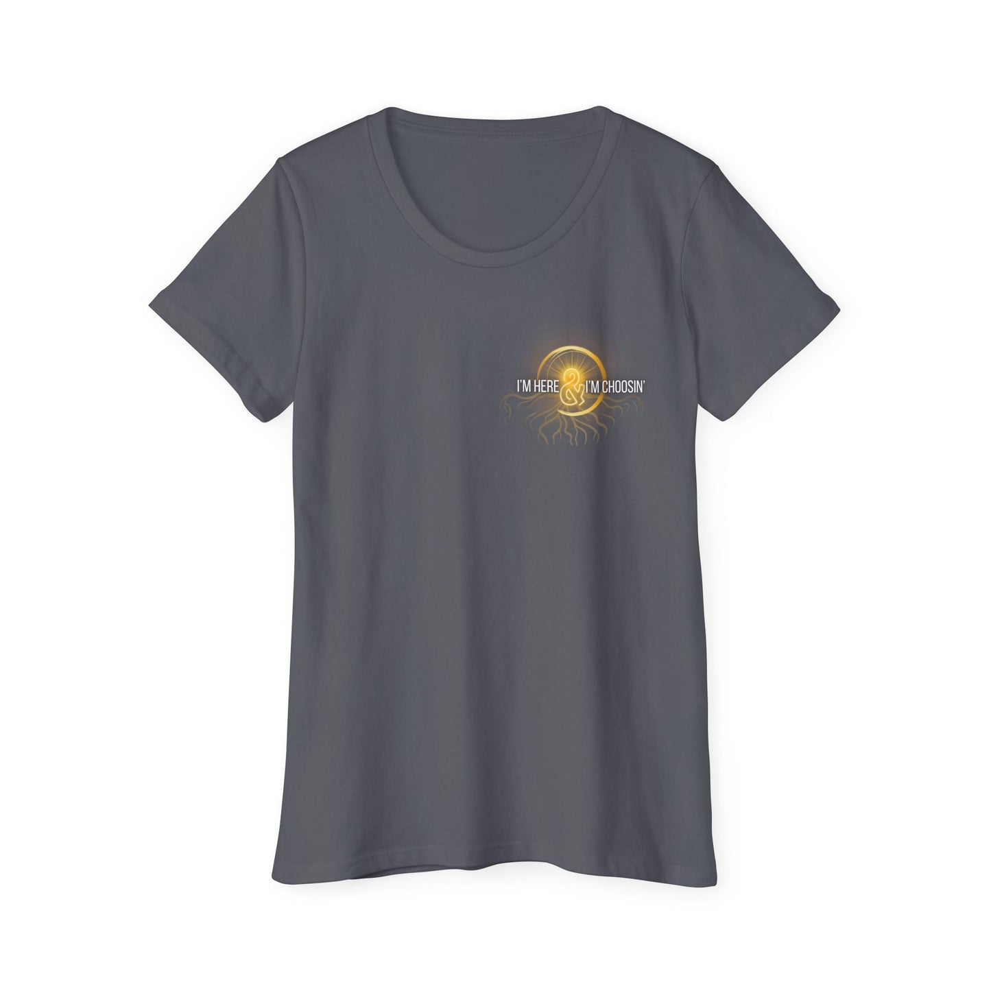 Women's Organic Tee - Embody Thy Light & Feminine Power Inspirational Shirt