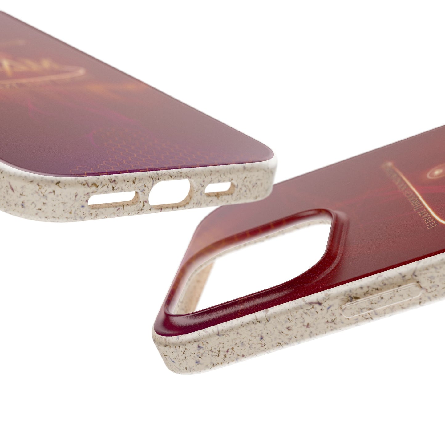 Phone Case - Eco-Friendly Biodegradable 'Embody Thy Light' Design