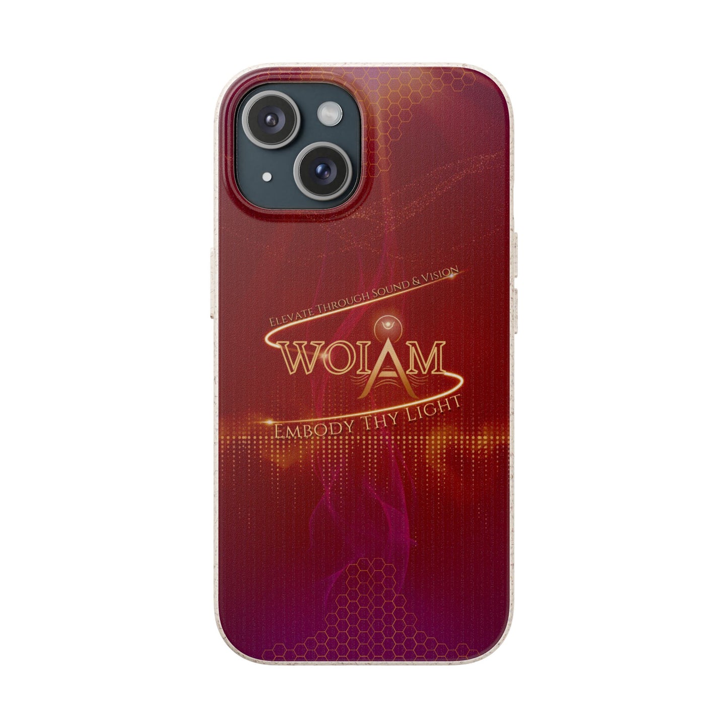 Phone Case - Eco-Friendly Biodegradable 'Embody Thy Light' Design