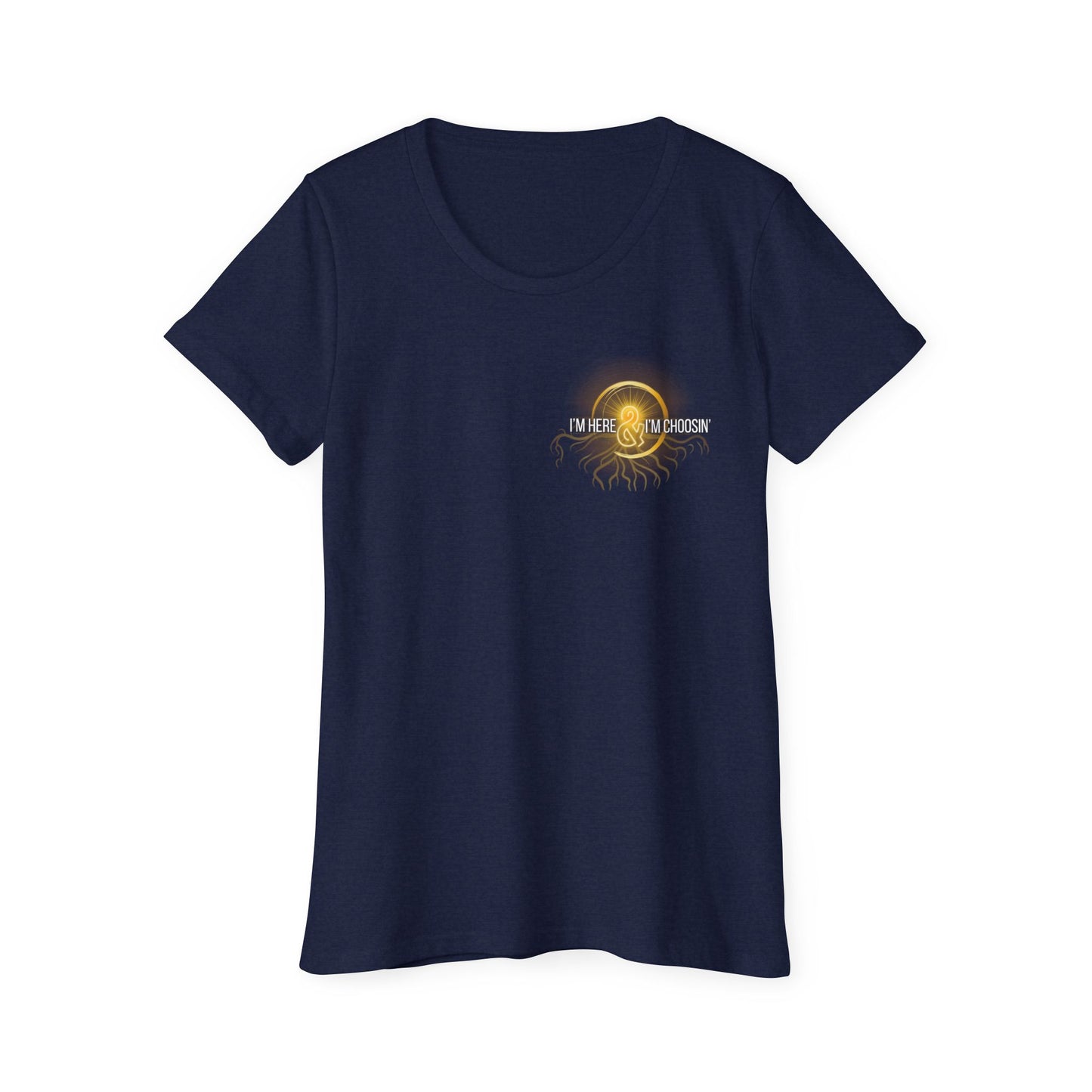 Women's Organic Tee - Embody Thy Light & Feminine Power Inspirational Shirt