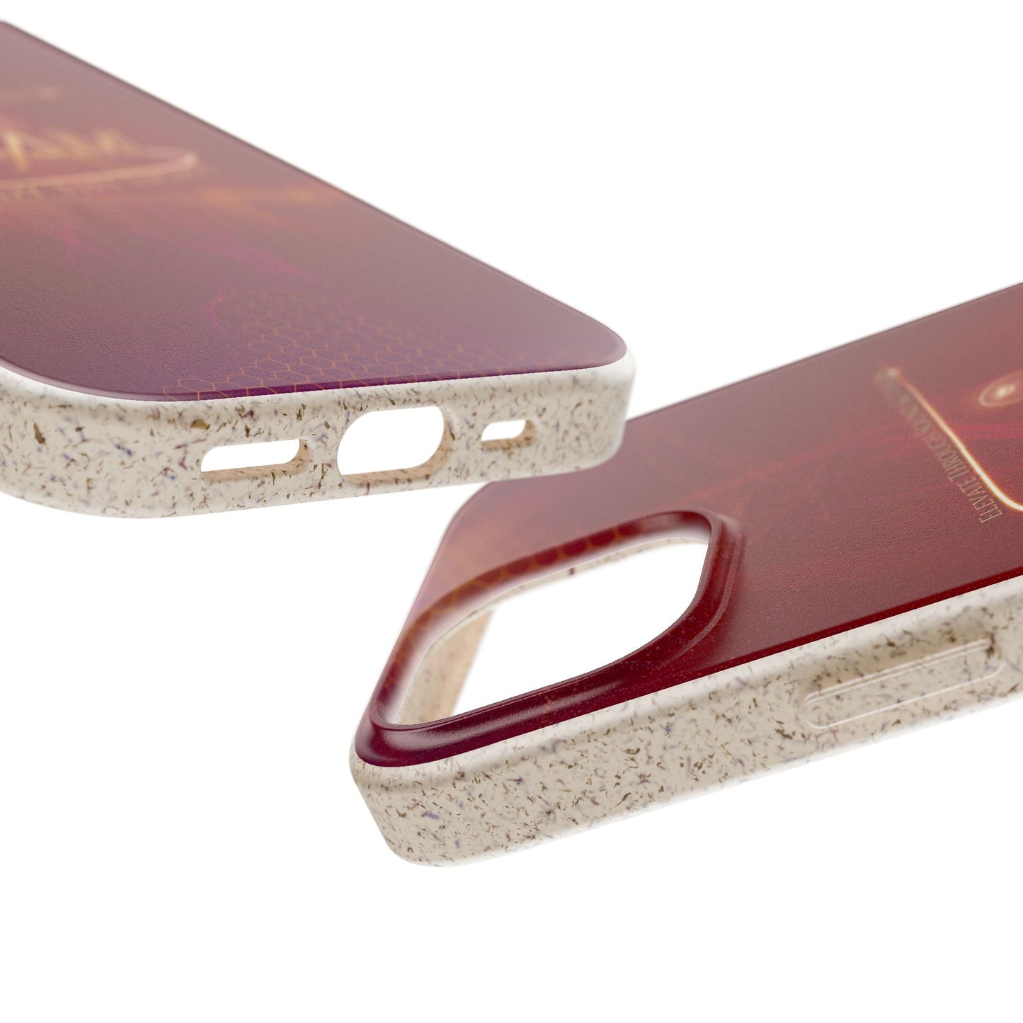 Phone Case - Eco-Friendly Biodegradable 'Embody Thy Light' Design