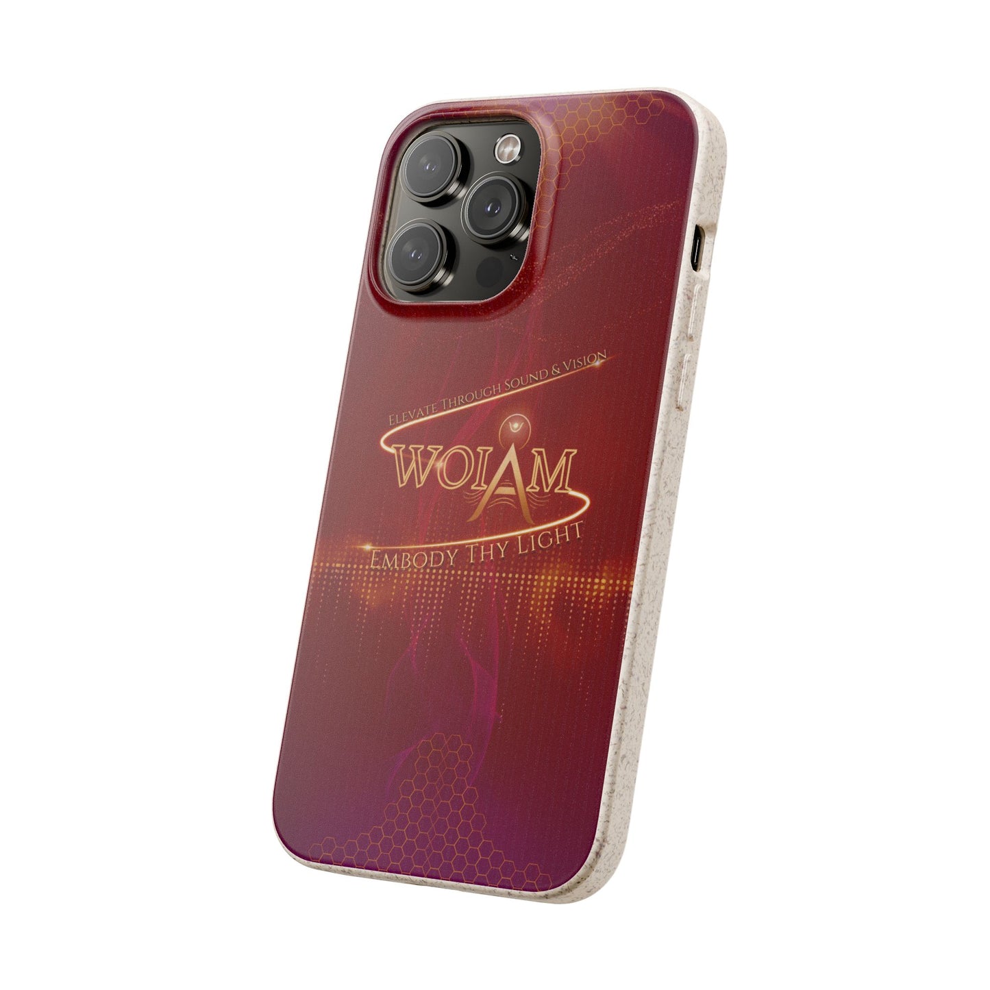 Phone Case - Eco-Friendly Biodegradable 'Embody Thy Light' Design