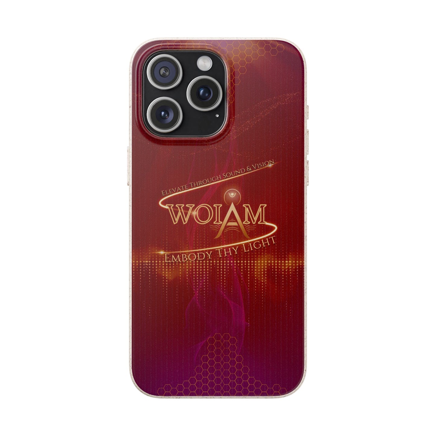 Phone Case - Eco-Friendly Biodegradable 'Embody Thy Light' Design