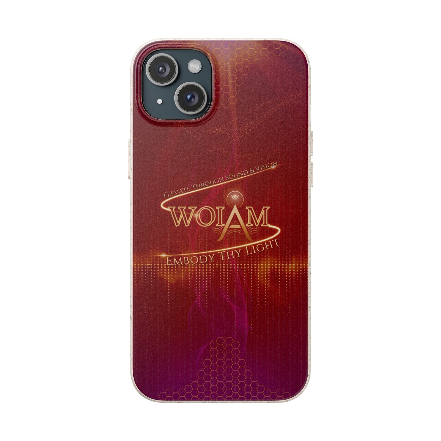 Phone Case - Eco-Friendly Biodegradable 'Embody Thy Light' Design