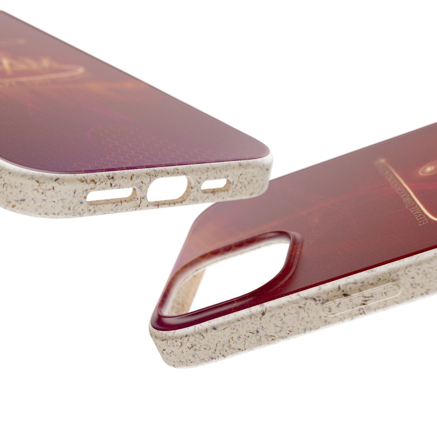 Phone Case - Eco-Friendly Biodegradable 'Embody Thy Light' Design