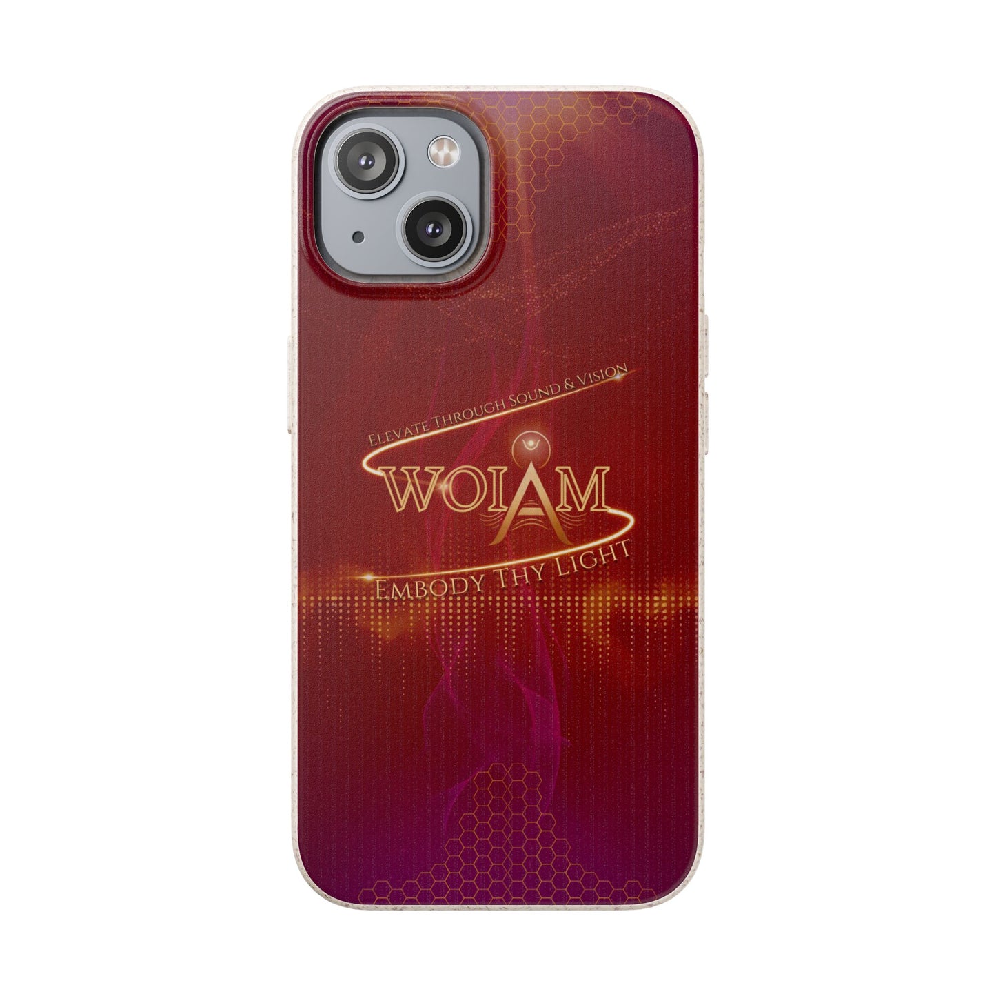 Phone Case - Eco-Friendly Biodegradable 'Embody Thy Light' Design