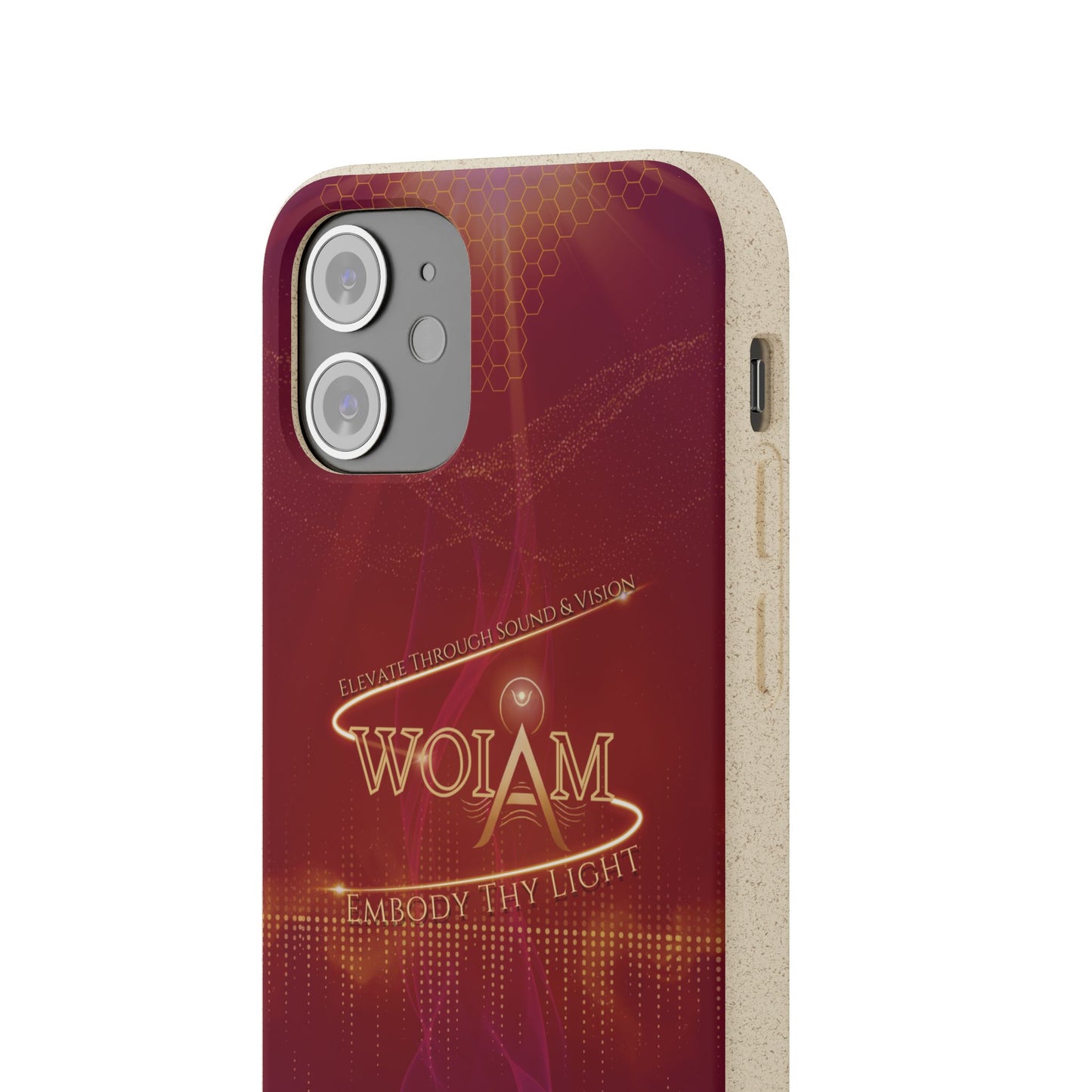 Phone Case - Eco-Friendly Biodegradable 'Embody Thy Light' Design