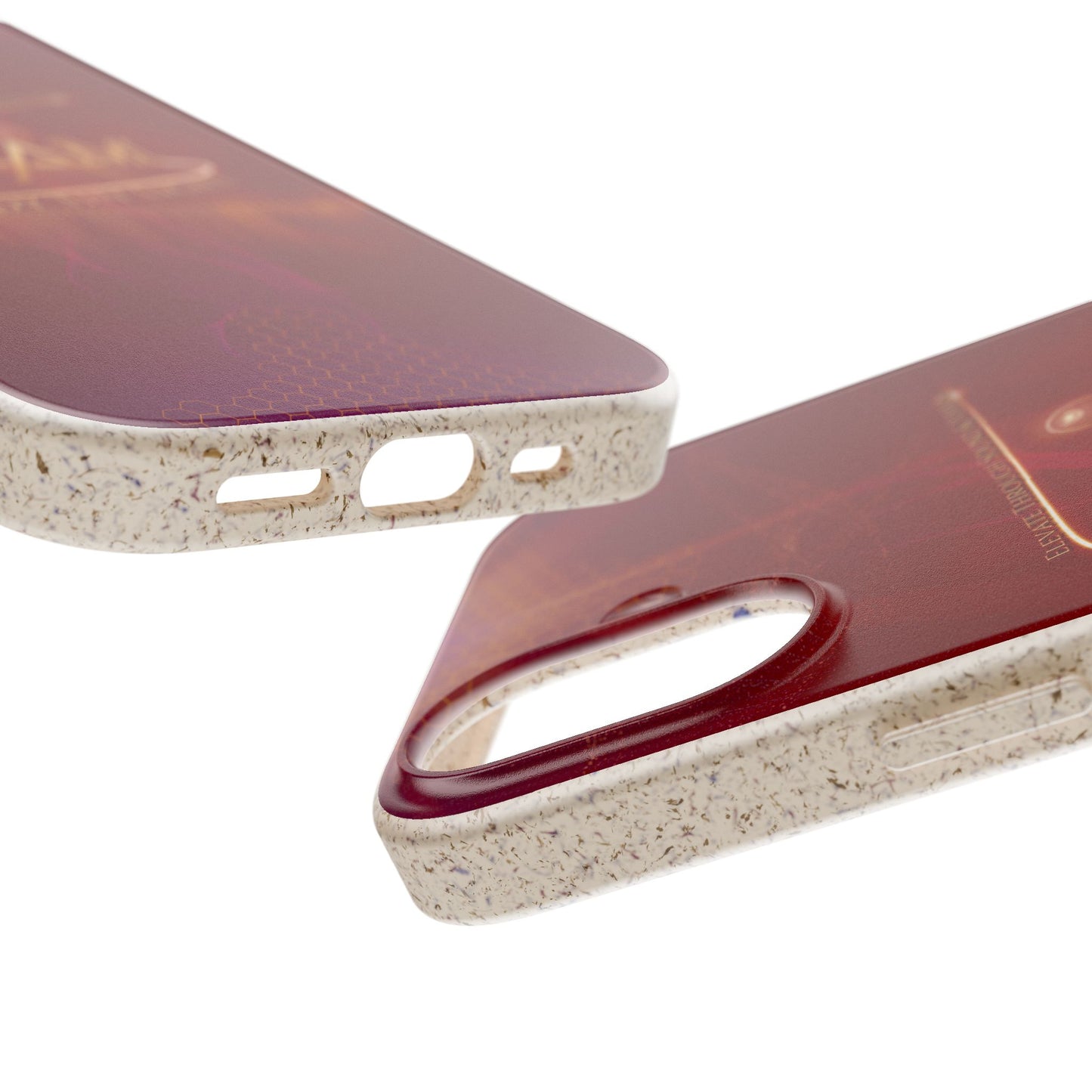 Phone Case - Eco-Friendly Biodegradable 'Embody Thy Light' Design