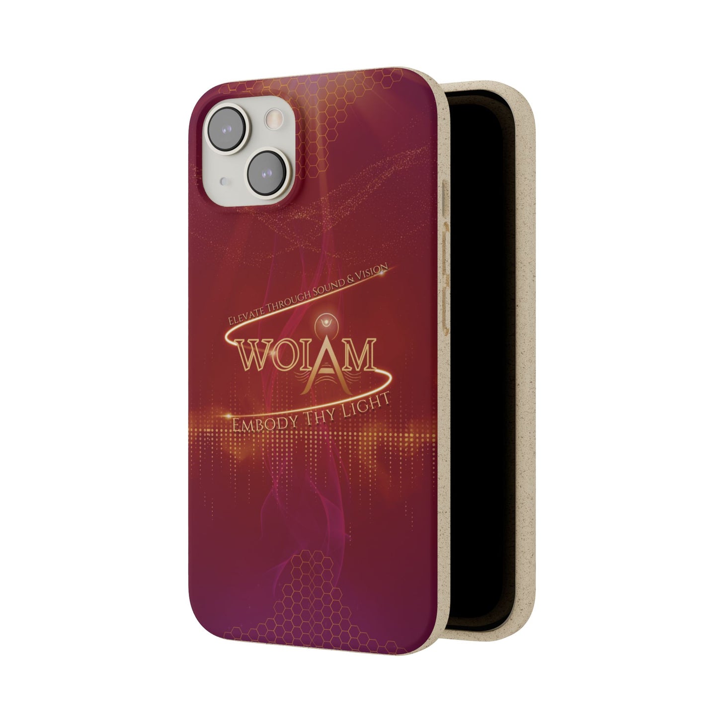 Phone Case - Eco-Friendly Biodegradable 'Embody Thy Light' Design