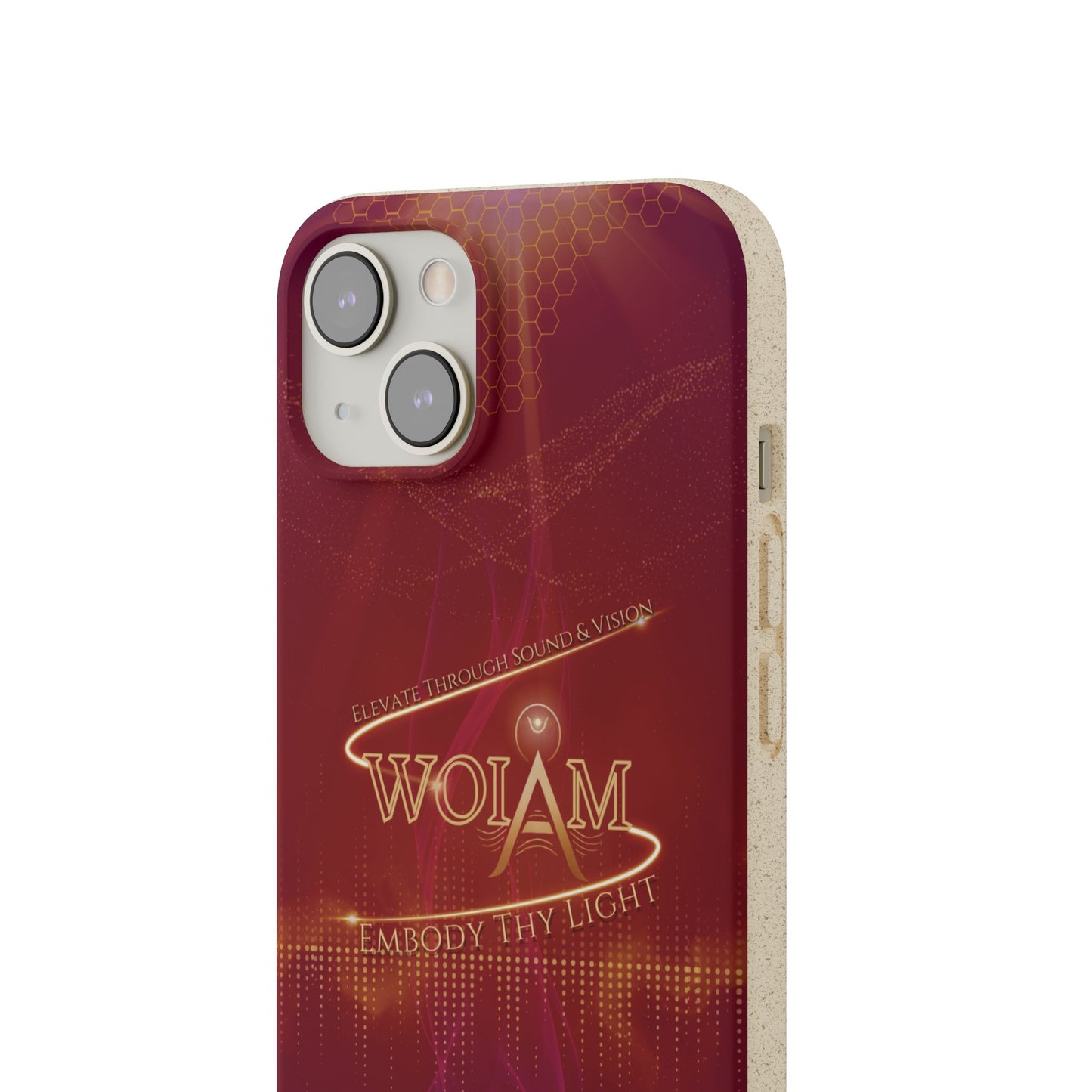 Phone Case - Eco-Friendly Biodegradable 'Embody Thy Light' Design