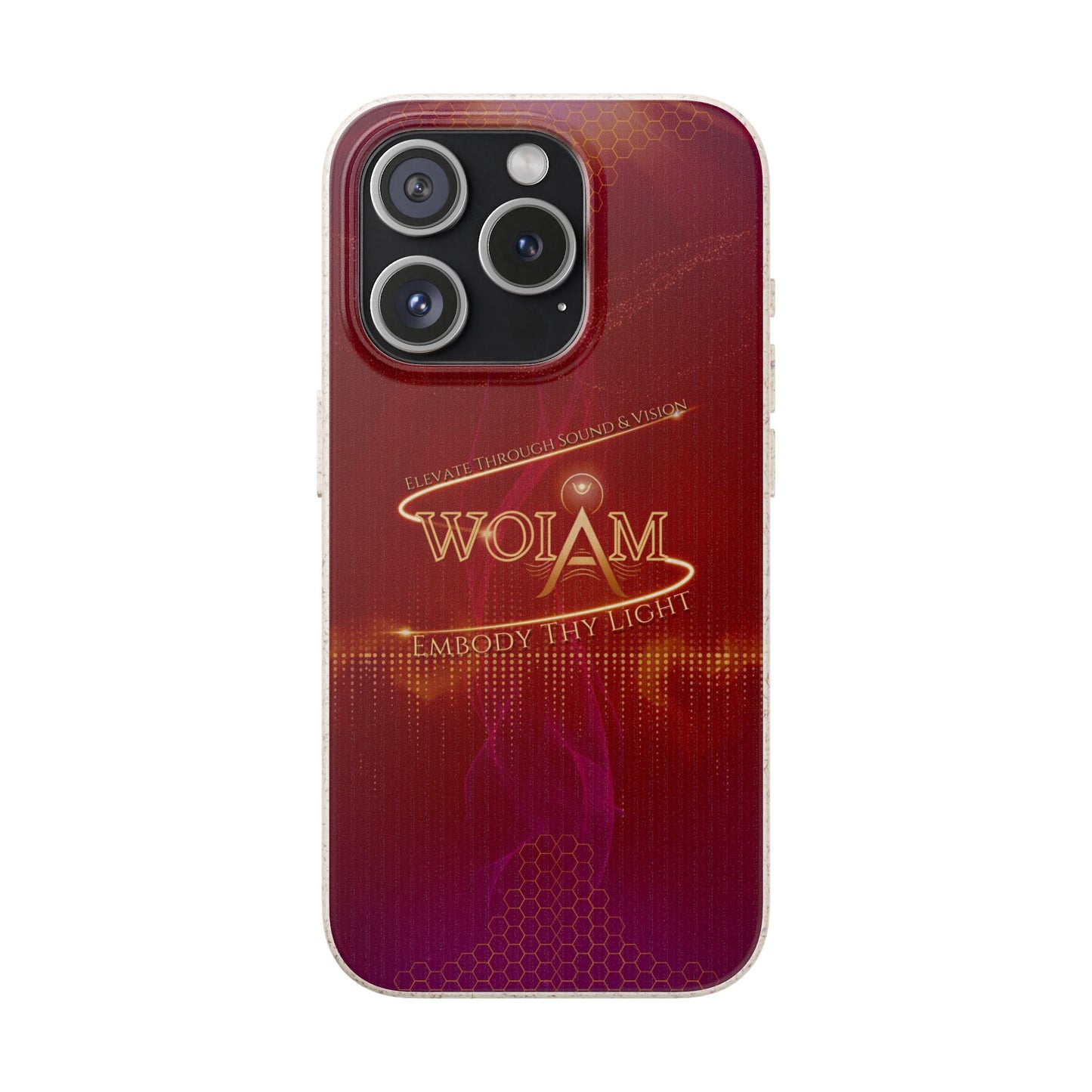 Phone Case - Eco-Friendly Biodegradable 'Embody Thy Light' Design