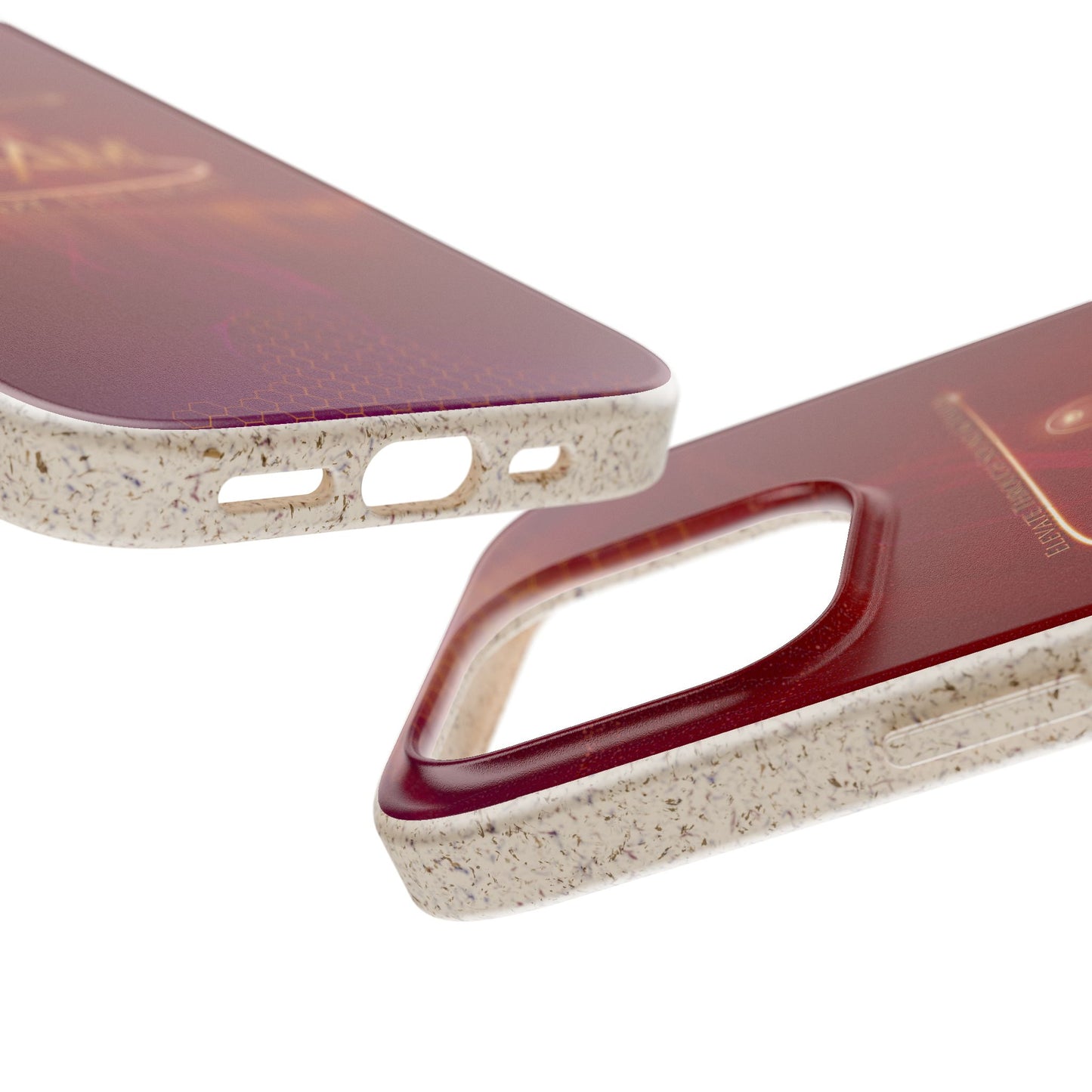 Phone Case - Eco-Friendly Biodegradable 'Embody Thy Light' Design