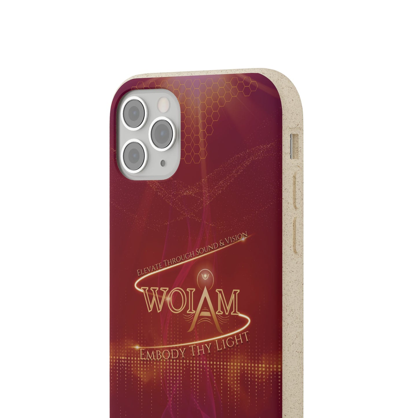Phone Case - Eco-Friendly Biodegradable 'Embody Thy Light' Design