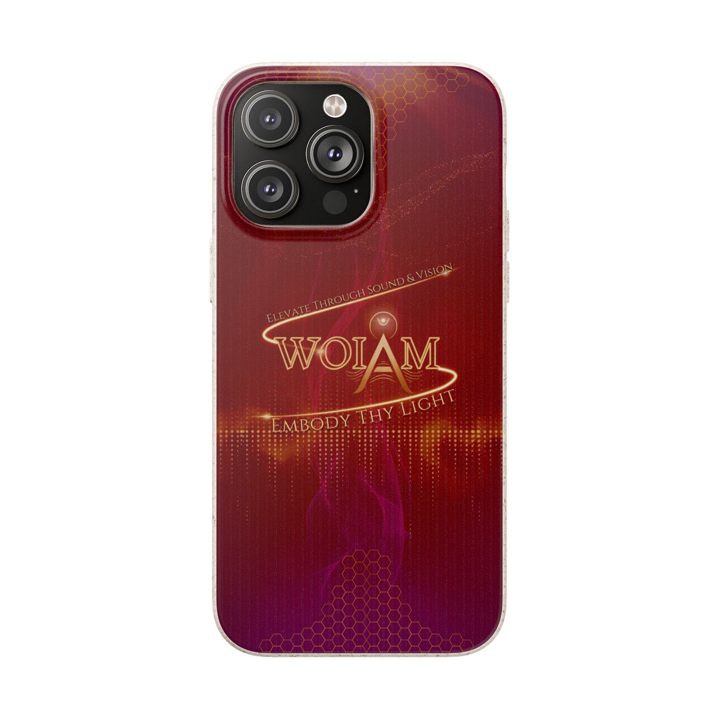 Phone Case - Eco-Friendly Biodegradable 'Embody Thy Light' Design