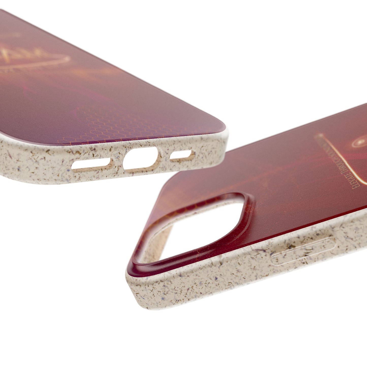 Phone Case - Eco-Friendly Biodegradable 'Embody Thy Light' Design