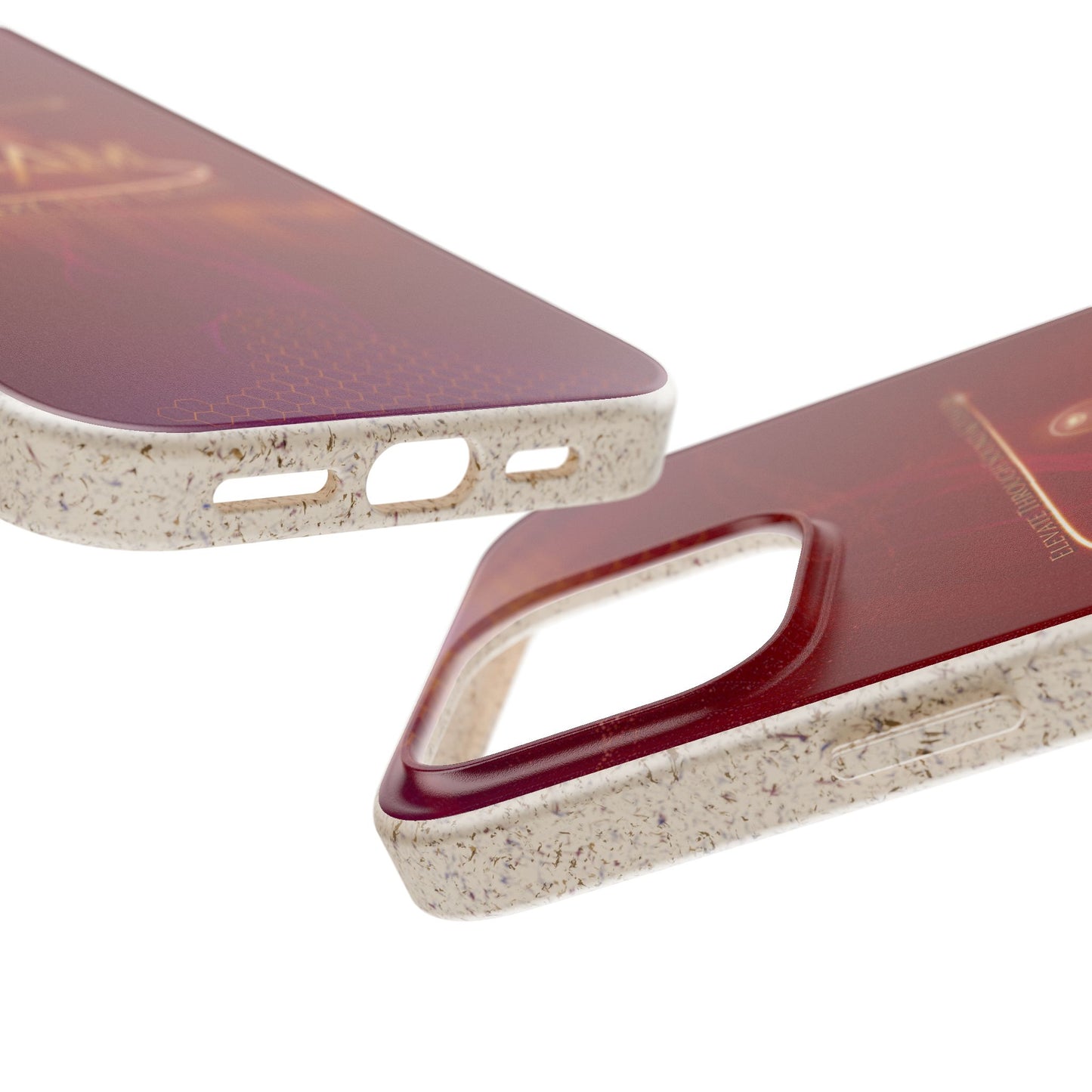 Phone Case - Eco-Friendly Biodegradable 'Embody Thy Light' Design