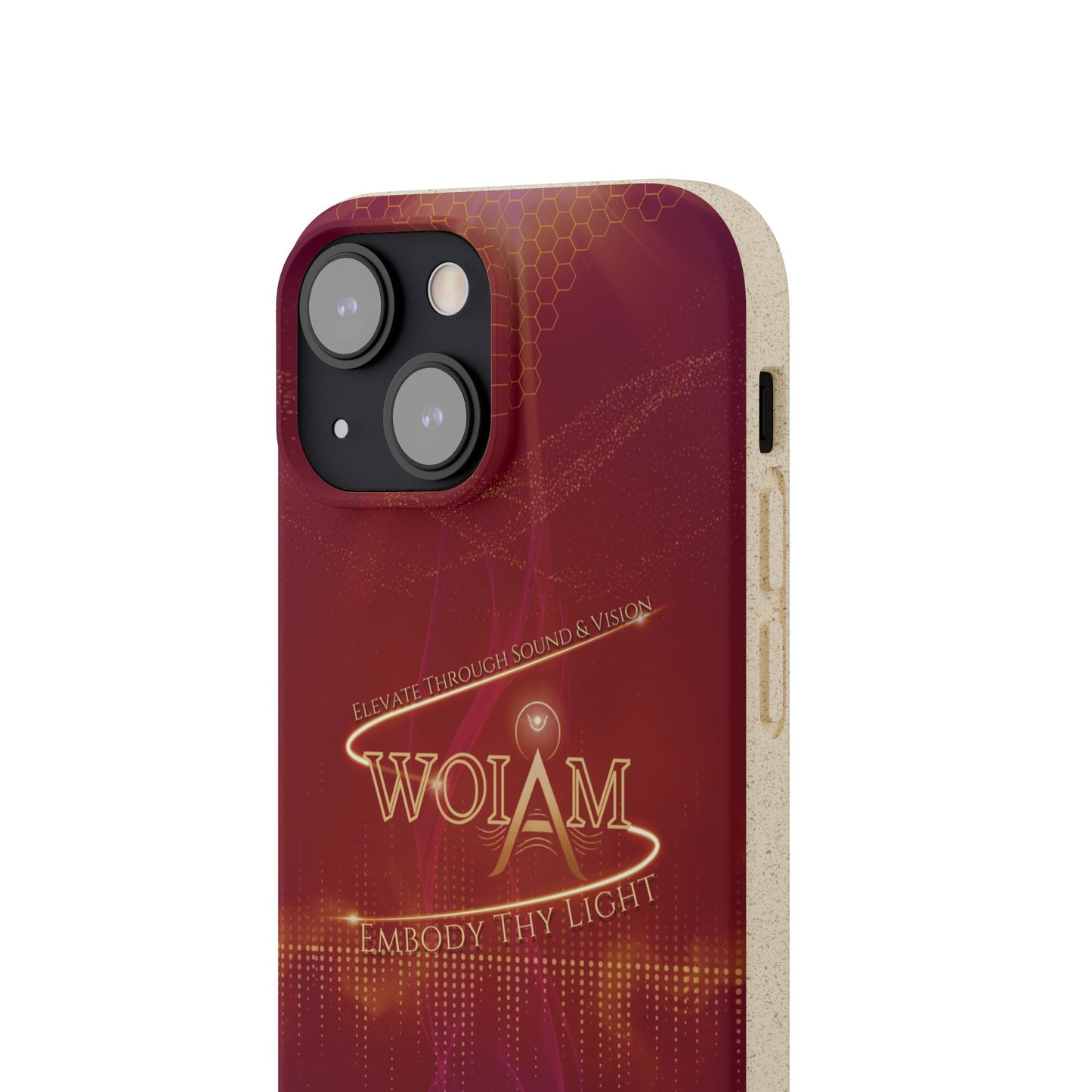Phone Case - Eco-Friendly Biodegradable 'Embody Thy Light' Design