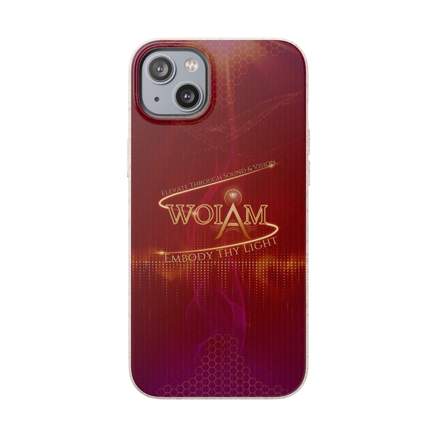 Phone Case - Eco-Friendly Biodegradable 'Embody Thy Light' Design