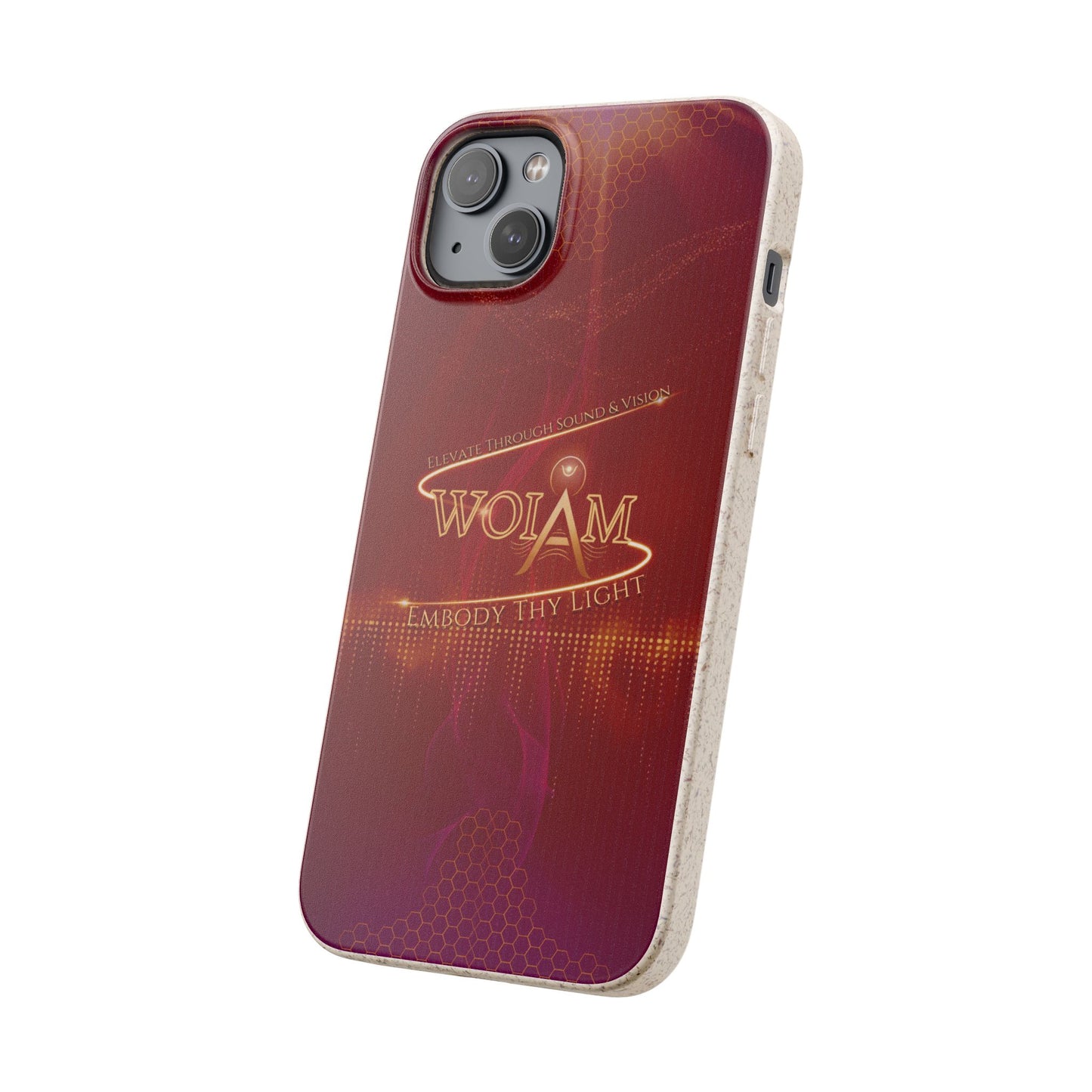 Phone Case - Eco-Friendly Biodegradable 'Embody Thy Light' Design