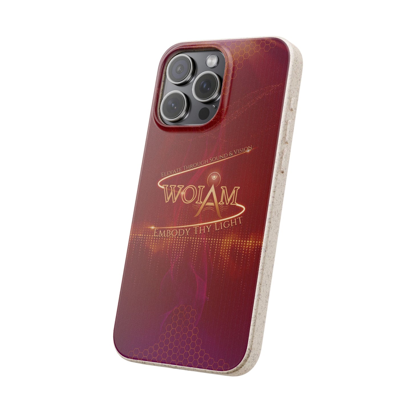 Phone Case - Eco-Friendly Biodegradable 'Embody Thy Light' Design