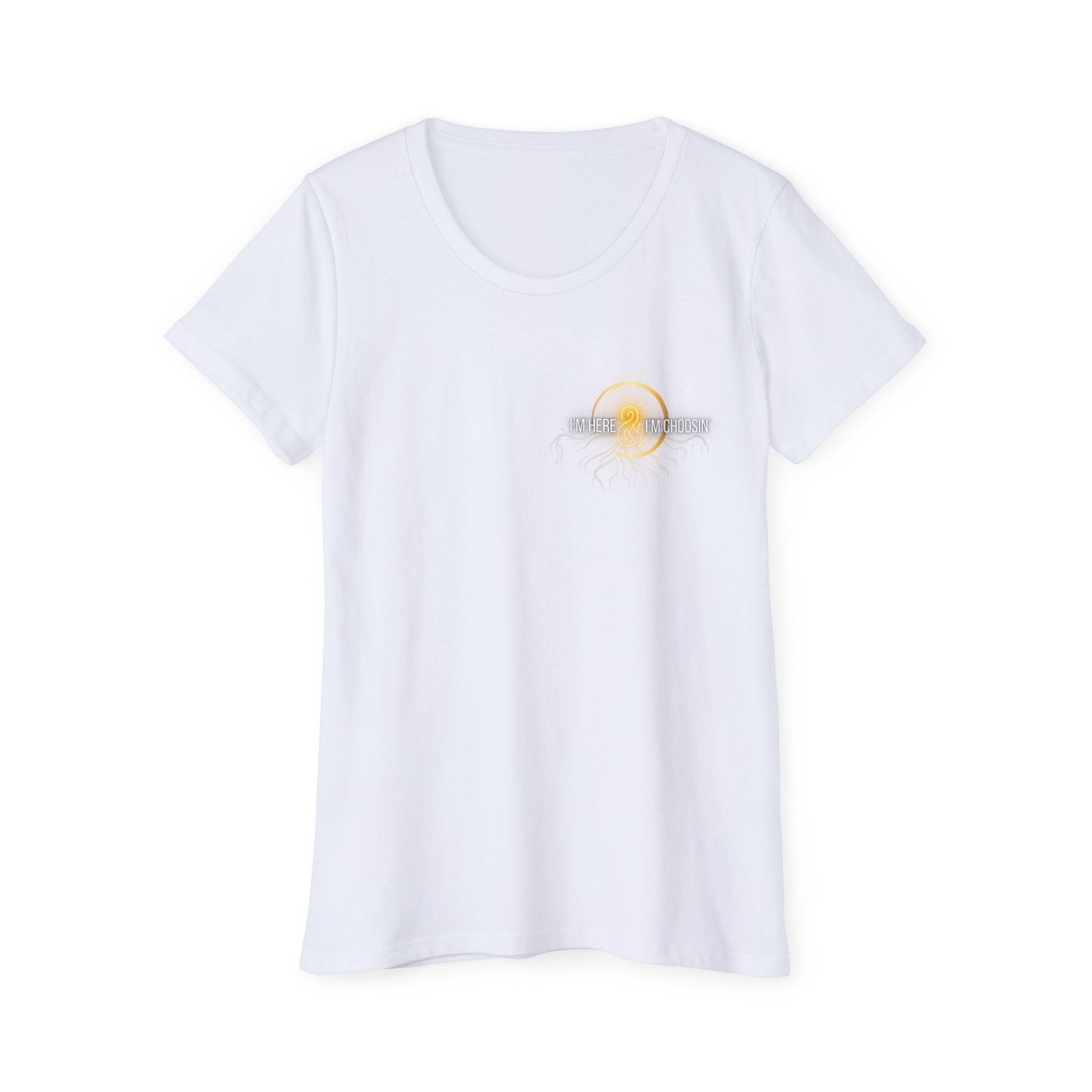 Women's Organic Tee - Embody Thy Light & Feminine Power Inspirational Shirt