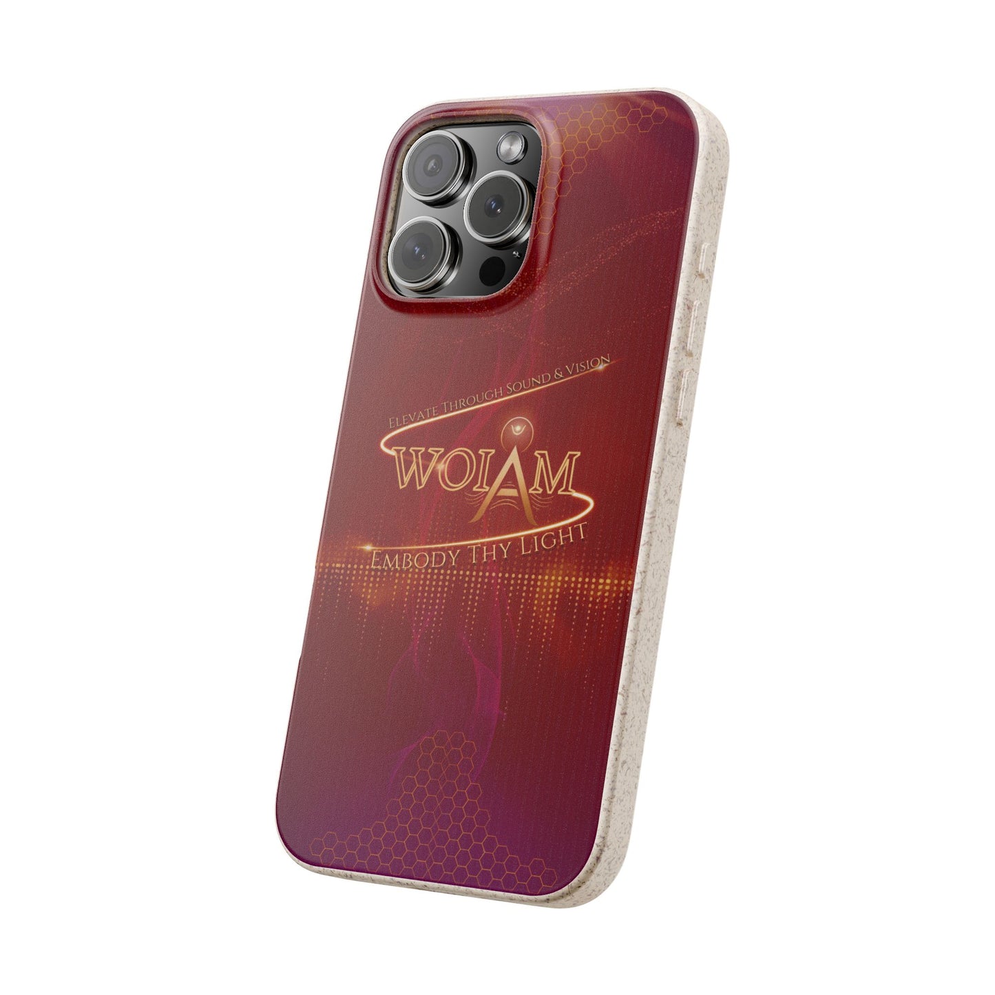 Phone Case - Eco-Friendly Biodegradable 'Embody Thy Light' Design