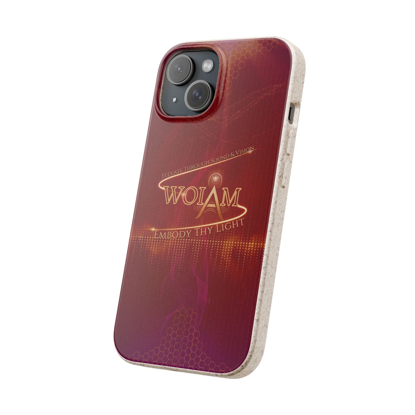 Phone Case - Eco-Friendly Biodegradable 'Embody Thy Light' Design