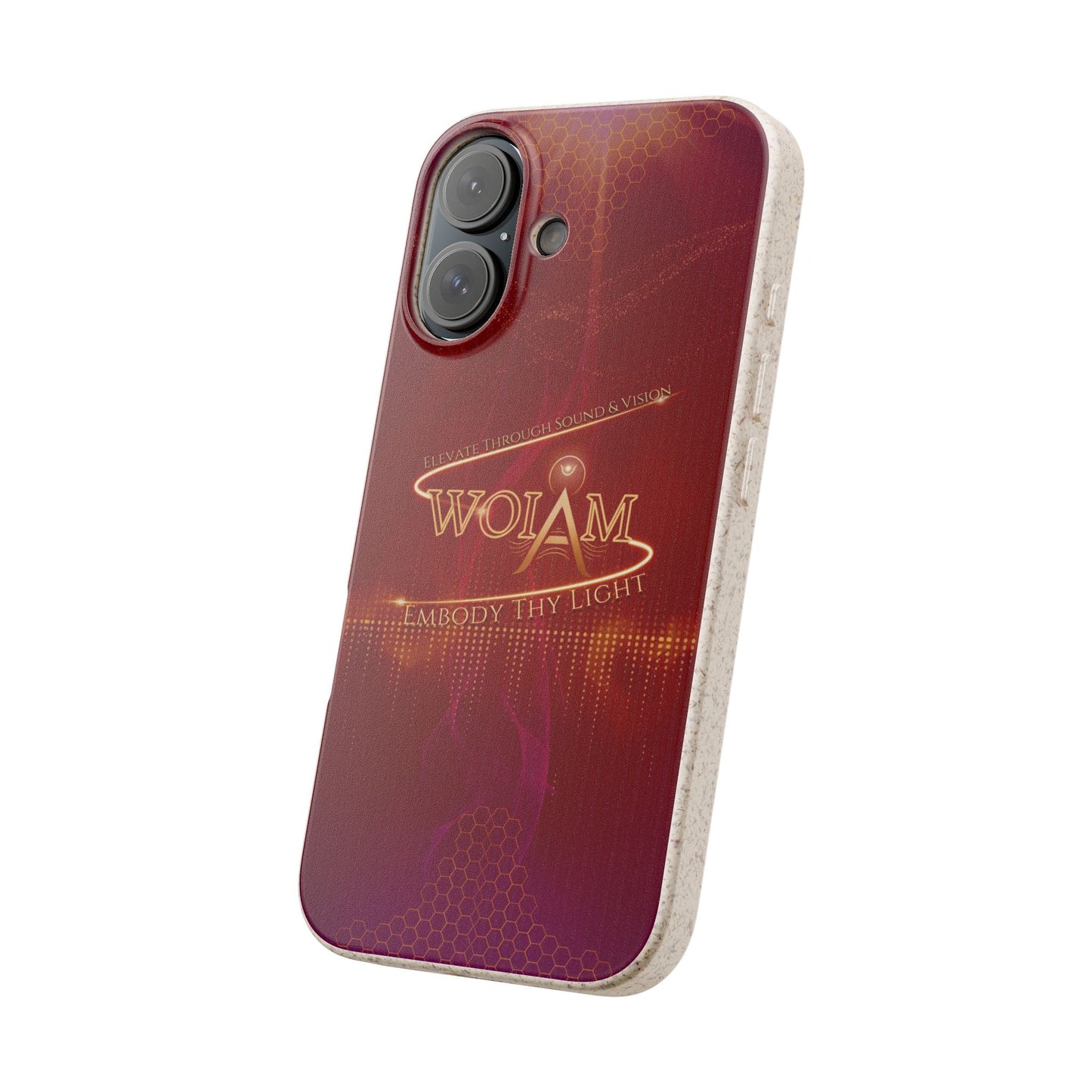 Phone Case - Eco-Friendly Biodegradable 'Embody Thy Light' Design