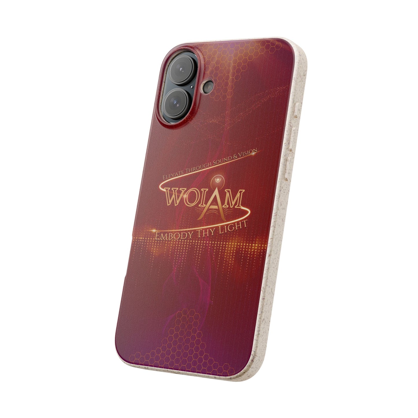 Phone Case - Eco-Friendly Biodegradable 'Embody Thy Light' Design