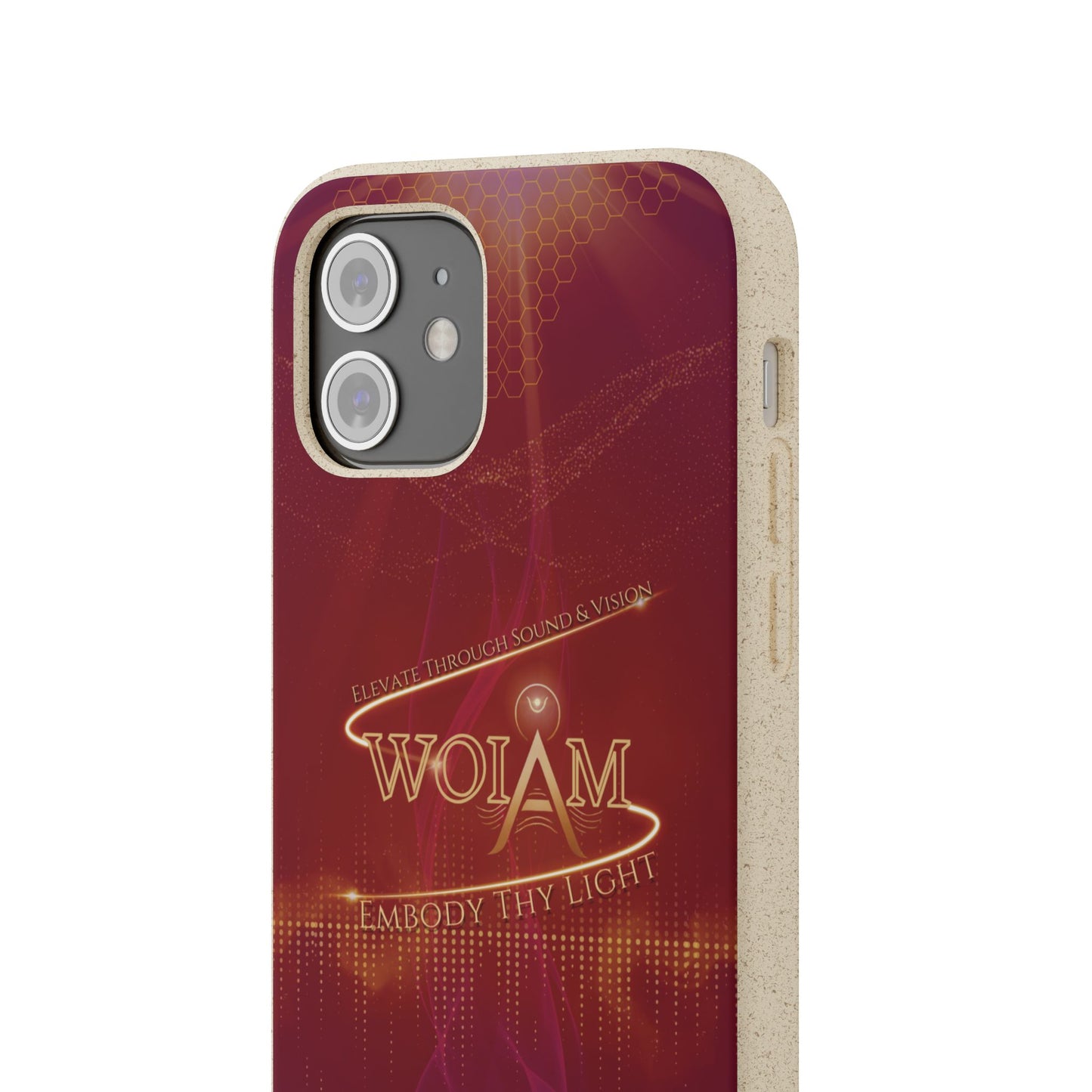 Phone Case - Eco-Friendly Biodegradable 'Embody Thy Light' Design