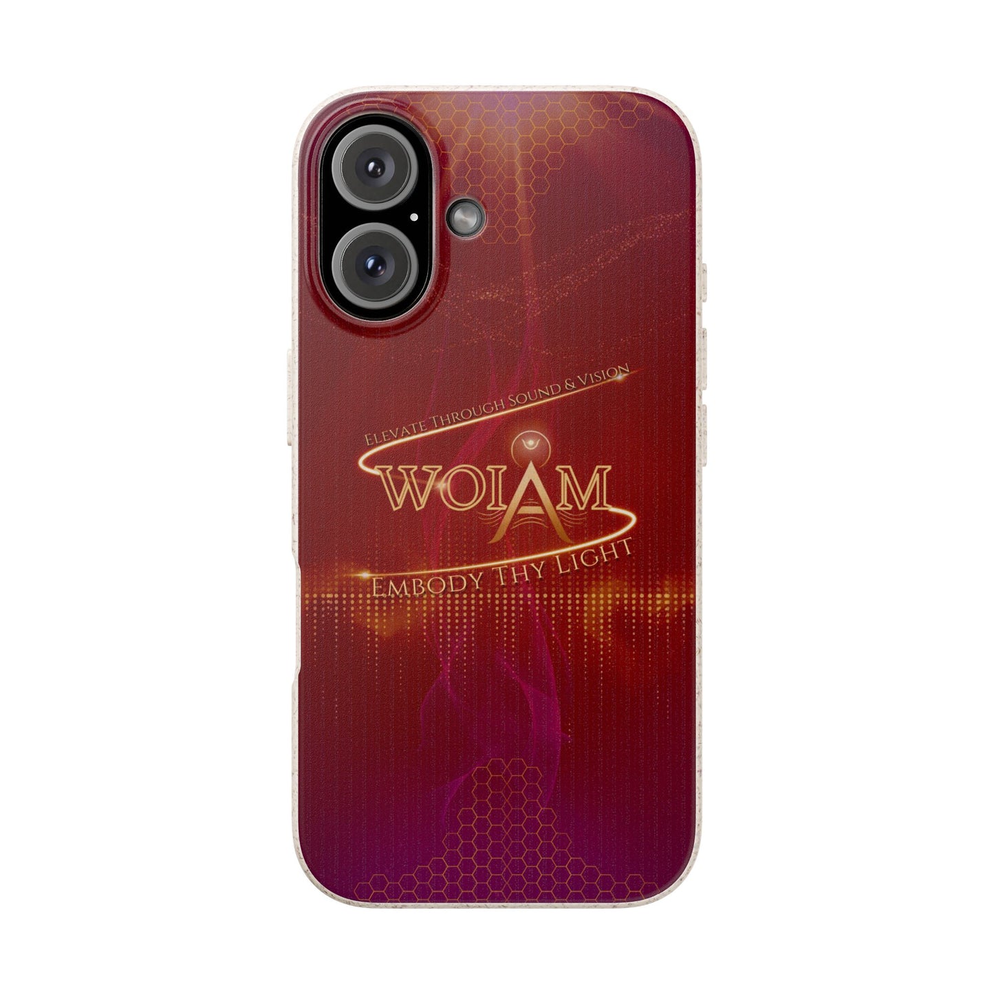 Phone Case - Eco-Friendly Biodegradable 'Embody Thy Light' Design