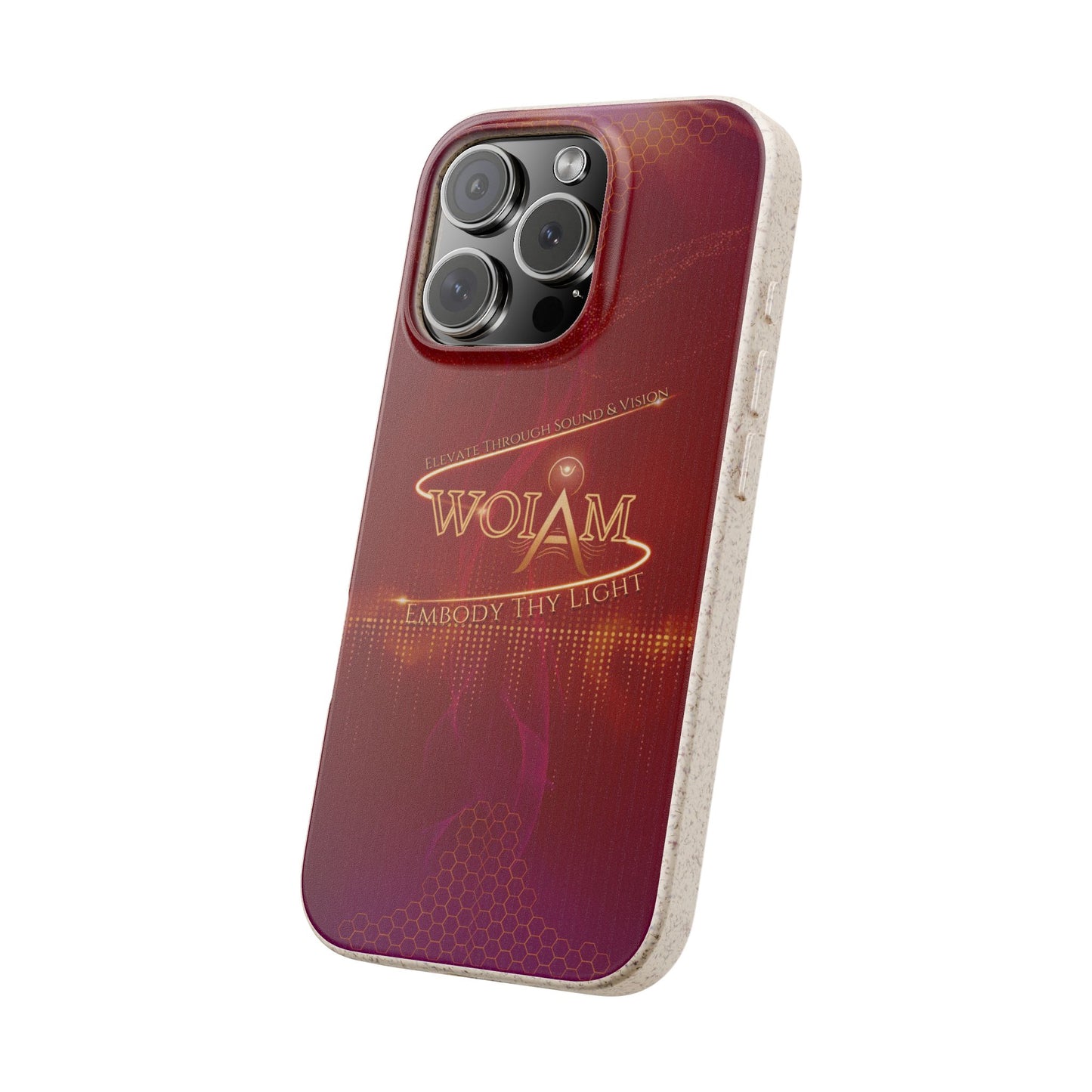 Phone Case - Eco-Friendly Biodegradable 'Embody Thy Light' Design