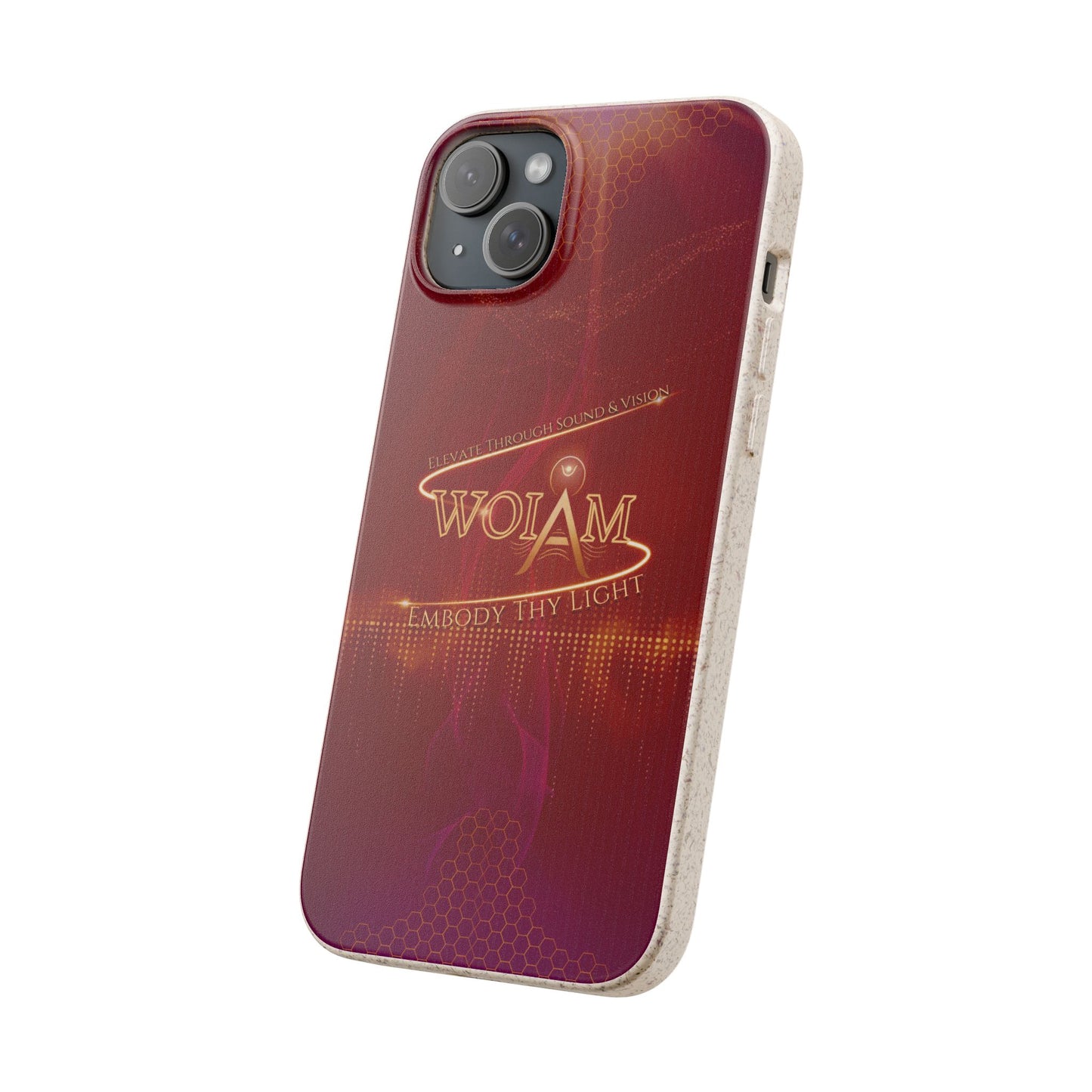 Phone Case - Eco-Friendly Biodegradable 'Embody Thy Light' Design