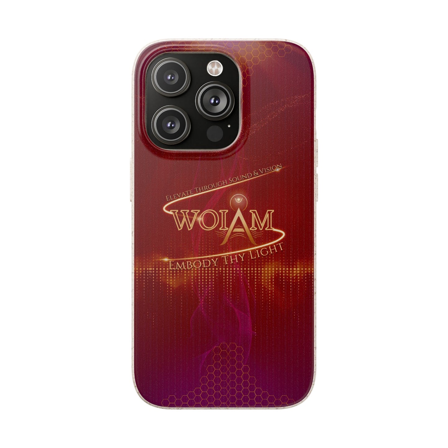 Phone Case - Eco-Friendly Biodegradable 'Embody Thy Light' Design