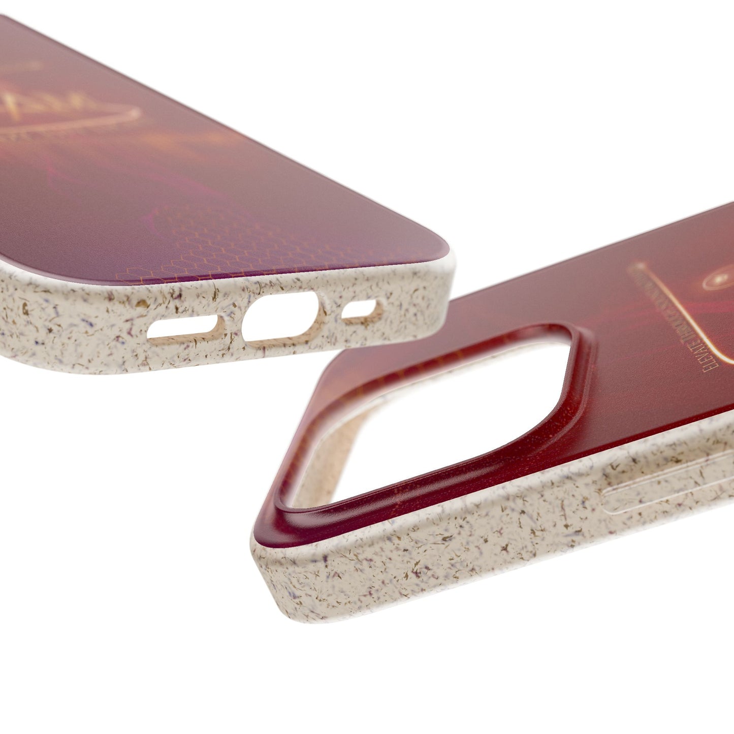 Phone Case - Eco-Friendly Biodegradable 'Embody Thy Light' Design
