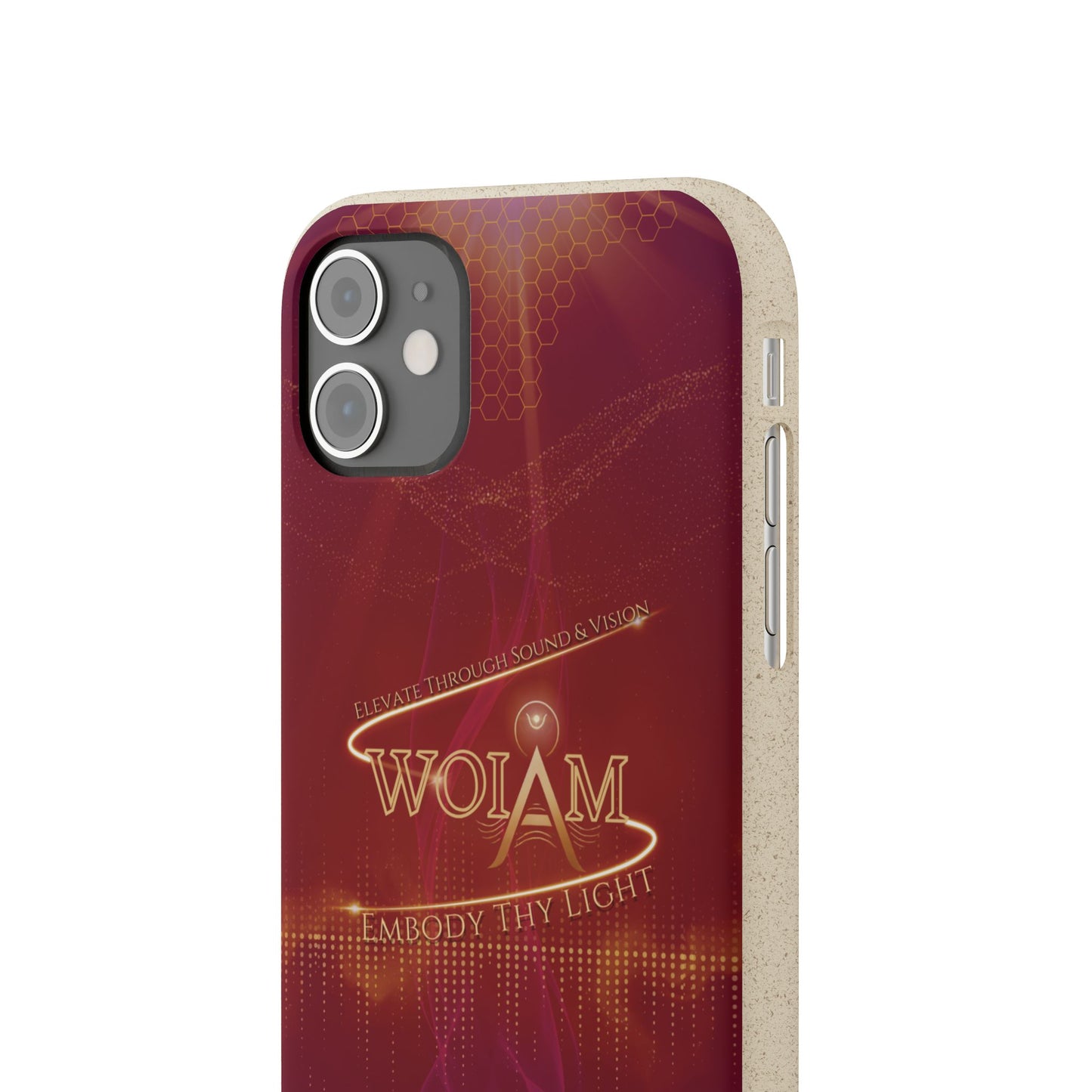 Phone Case - Eco-Friendly Biodegradable 'Embody Thy Light' Design